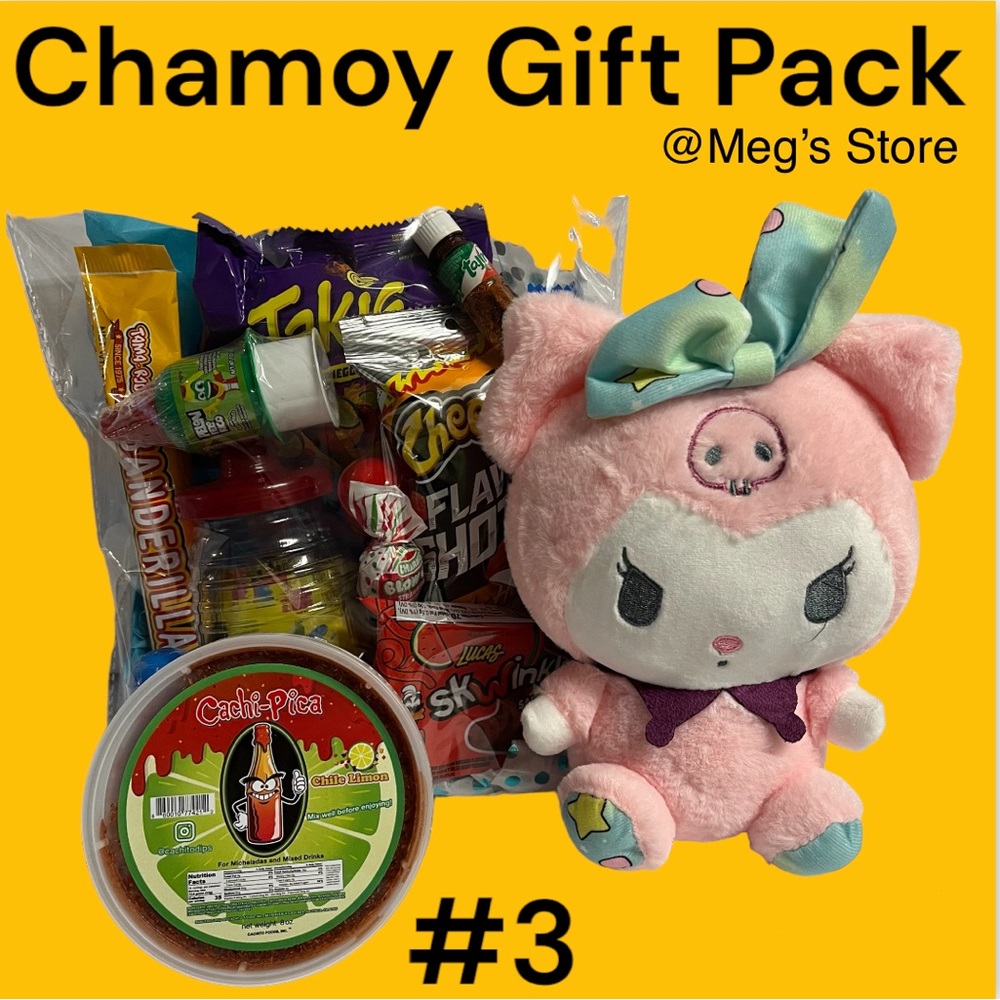 Chamoy 16 piece Plushie 😍Gift Pack 😋